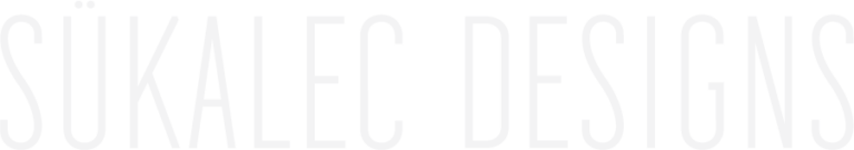 Logo for Sukalec Designs, graphic designer-nashville tn