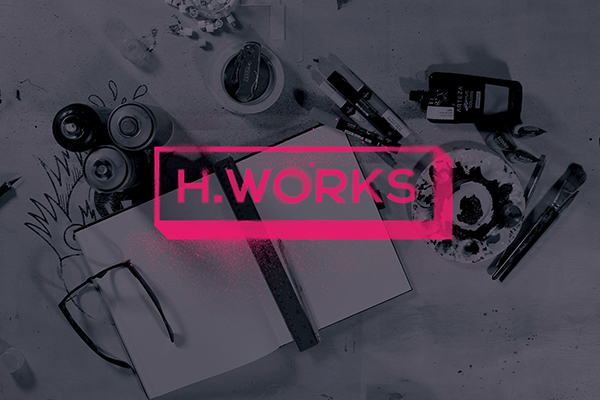 Harold Works Logo and Branding Design