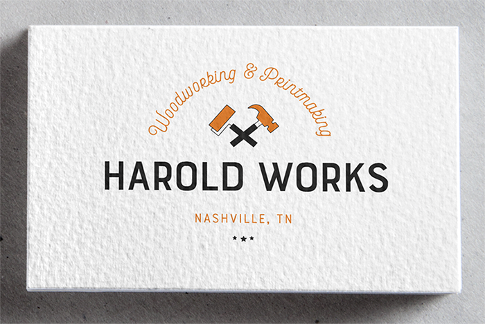 Branding Packages for Small Businesses including Harold Works