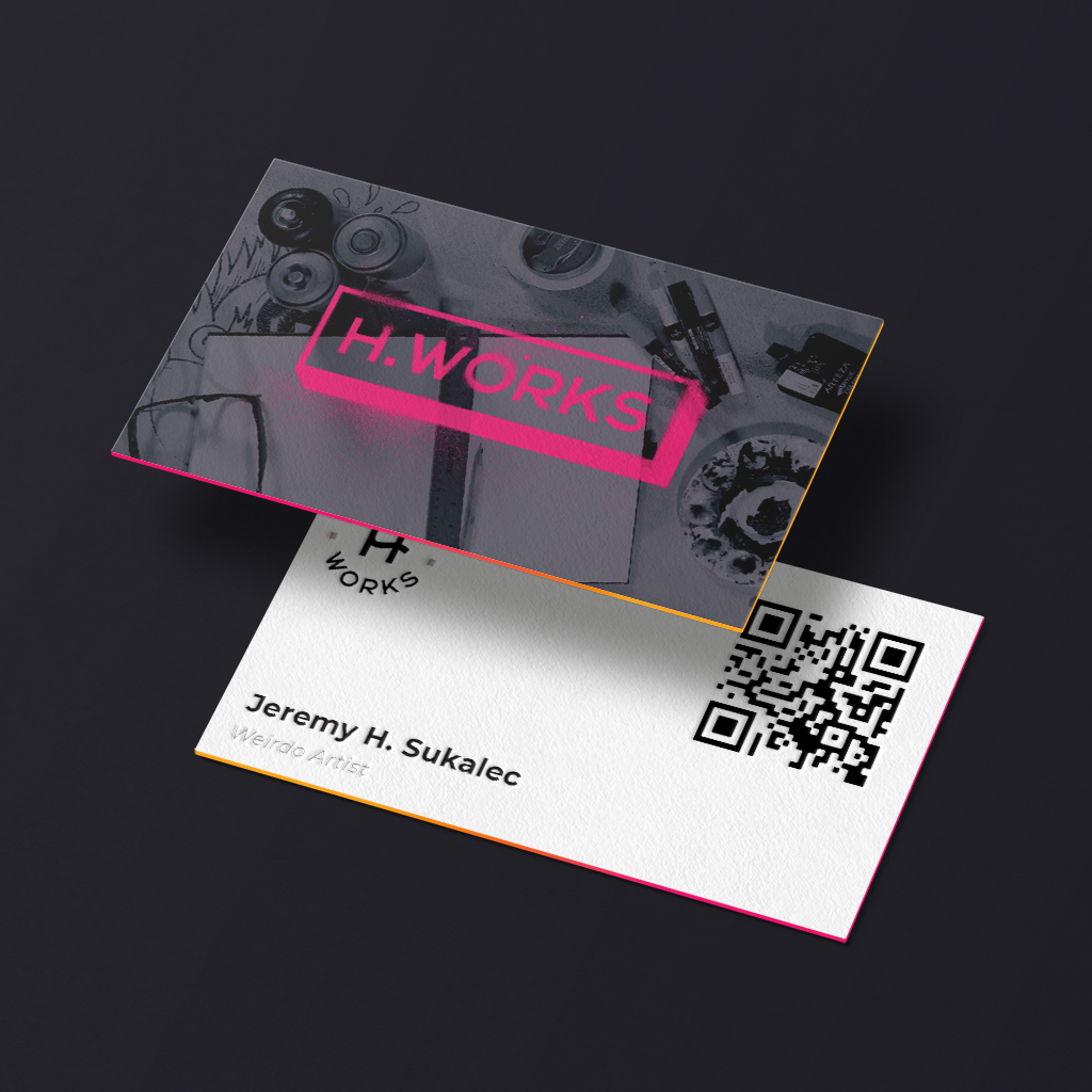 Harold Works Logo and Branding Design