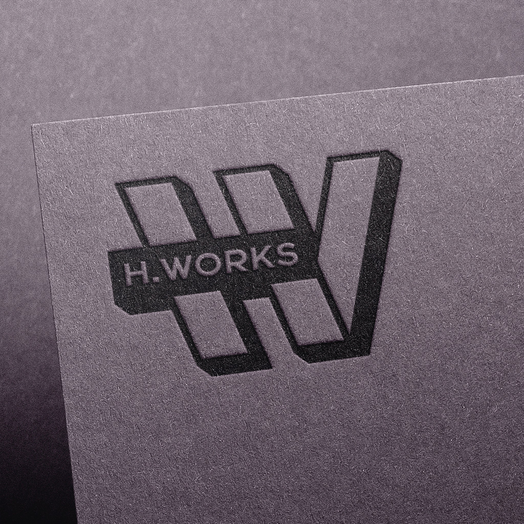 Harold Works Logo and Branding Design