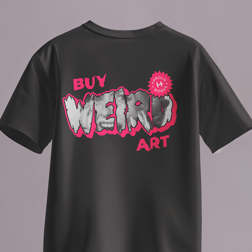 Harold Works Logo and Branding Design