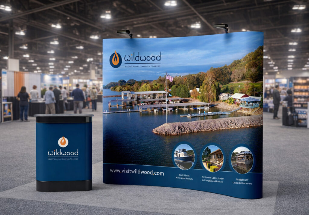 Wildwood Resort and Marina Advertising and Marketing Collateral Design