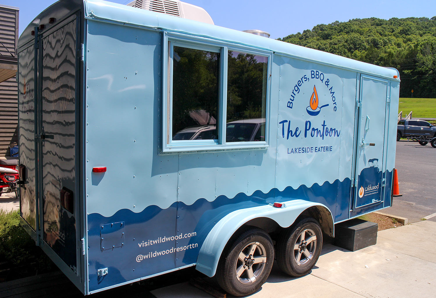 Wildwood Resort and Marina Advertising and Marketing Collateral Design