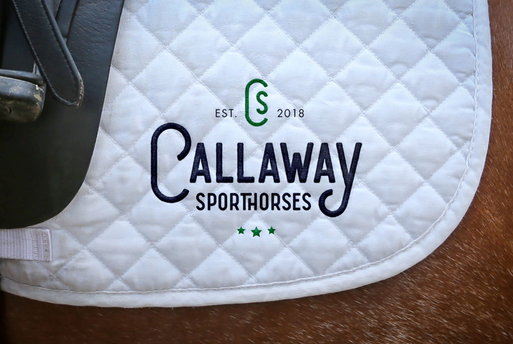 Callaway Sporthorse Logo design by Sukalec Designs-Graphic Designer Nashville TN