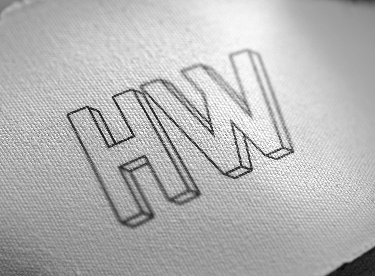 Harold Works Logo and Branding Design