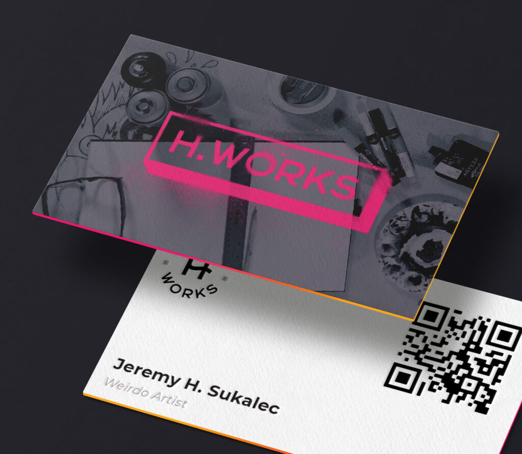 Harold Works Logo and Branding Design
