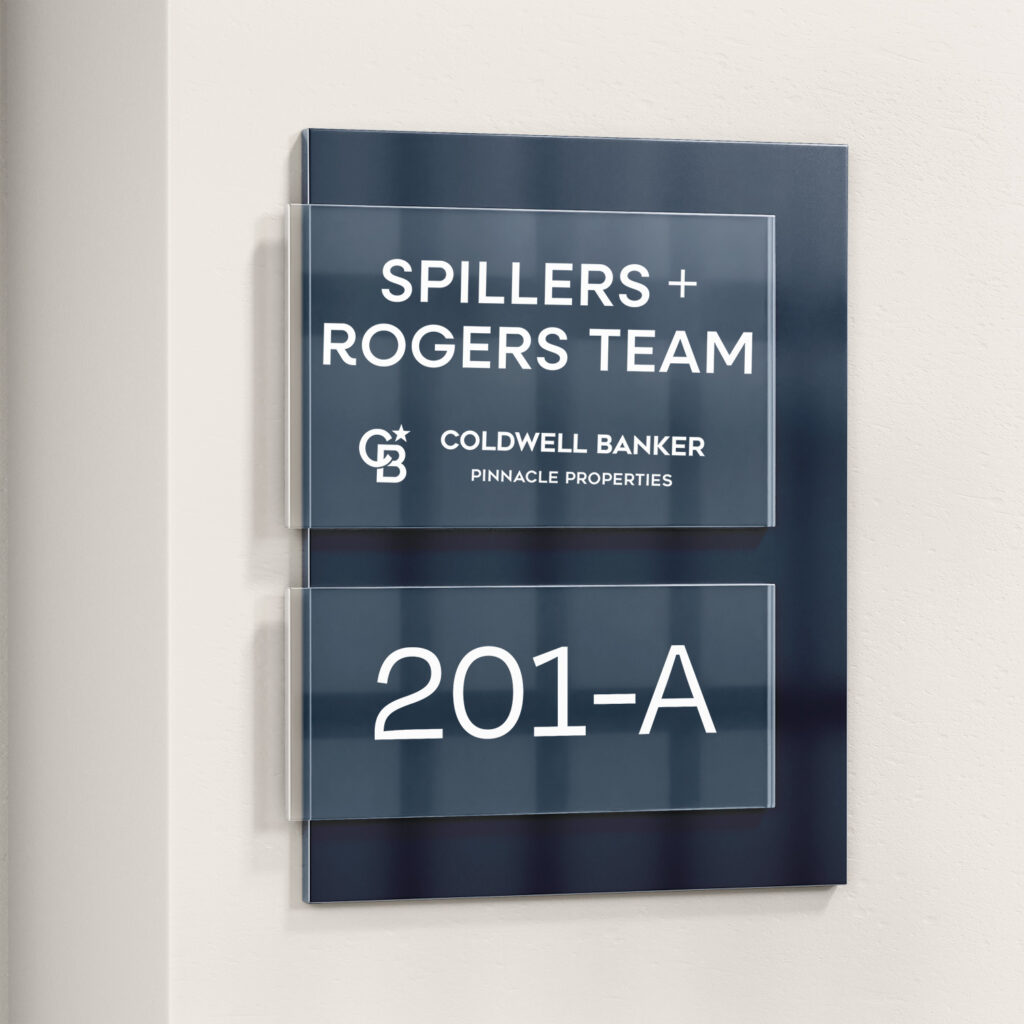 Spillers & Rogers Team Logo, Branding, and Wayfinding