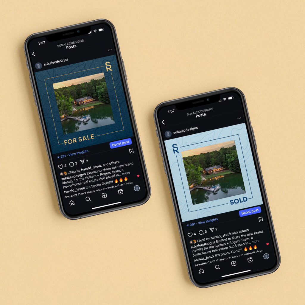 Spillers & Rogers Team Logo, Branding, and Wayfinding